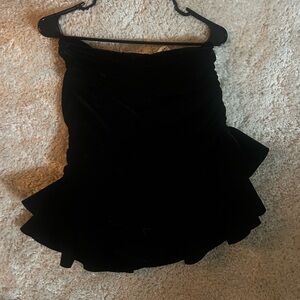 Black Mini Skirt Cocktail-tag still on, never worn